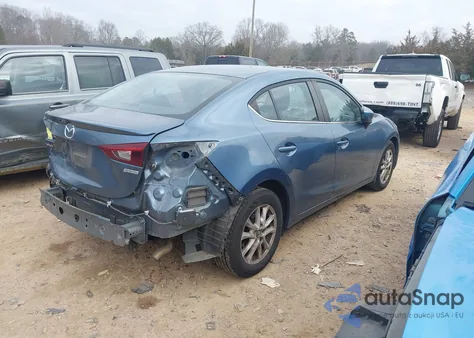 2014 Mazda Mazda3 I Touring z USA, uszkodzony, nr VIN JM1BM1V75E1130267